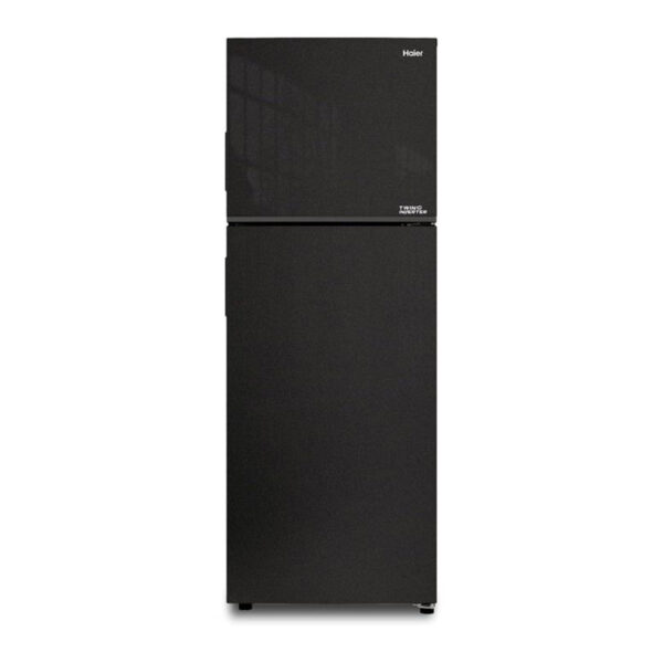 REFRIGERATEUR HAIER 2PORTES INVERTER 357LITRES NOIR HRF380TMBM