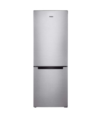 REFRIGERATEUR HAIER 350LITRES COMBINE 3TIROIRS GRIS HRF390SS