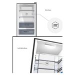 REFRIGERATEUR HAIER AVEC DISTRIBUTEUR D’EAU HRFB399MA
