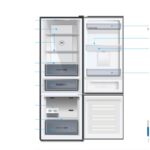 REFRIGERATEUR HAIER AVEC DISTRIBUTEUR D’EAU HRFB399MA