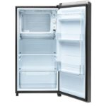 REFRIGERATEUR HAIER BAR 1PORTE GM NOIR GOLD HR185MSG