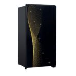 REFRIGERATEUR HAIER BAR 1PORTE GM NOIR GOLD HR185MSG