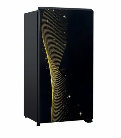 REFRIGERATEUR HAIER BAR 1PORTE GM NOIR GOLD HR185MSG