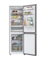 REFRIGERATEUR HAIER COBINE 3TIROIRS 350LITRES AVEC FONTAINE NOFROST GRIS HDPW5618DWPK