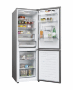 REFRIGERATEUR HAIER COBINE 3TIROIRS 350LITRES AVEC FONTAINE NOFROST GRIS HDPW5618DWPK