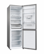 REFRIGERATEUR HAIER COBINE 3TIROIRS 350LITRES AVEC FONTAINE NOFROST GRIS HDPW5618DWPK