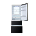 REFRIGERATEUR HAIER COMBINE 2TIROIRS NOIR A3FE742CGBJ