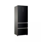 REFRIGERATEUR HAIER COMBINE 2TIROIRS NOIR A3FE742CGBJ