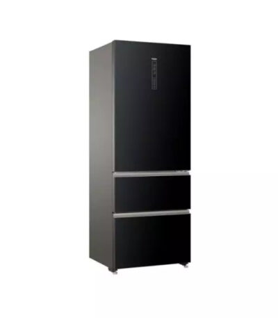 REFRIGERATEUR HAIER COMBINE 2TIROIRS NOIR A3FE742CGBJ