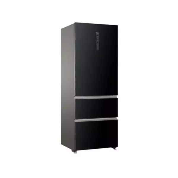 REFRIGERATEUR HAIER COMBINE 2TIROIRS NOIR A3FE742CGBJ