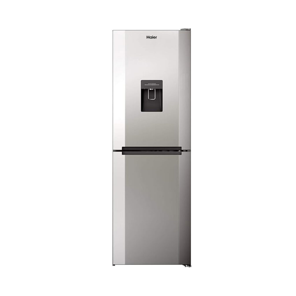 REFRIGERATEUR HAIER COMBINE 4TIROIRS AVEC FONTAINE GRIS 332SWD