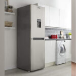 REFRIGERATEUR HAIER COMBINE 4TIROIRS AVEC FONTAINE GRIS 332SWD