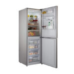 REFRIGERATEUR HAIER COMBINE 4TIROIRS AVEC FONTAINE GRIS 332SWD