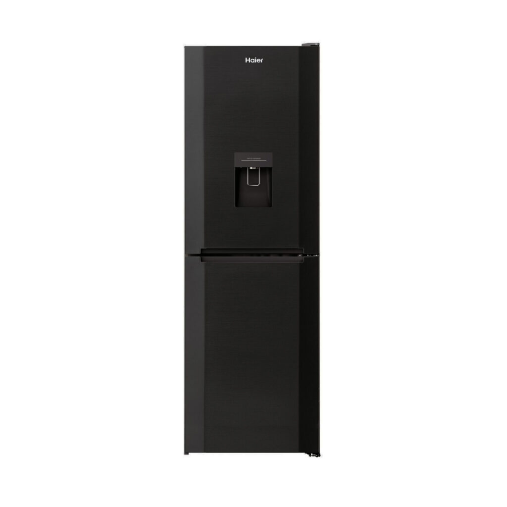 REFRIGERATEUR HAIER COMBINE 4TIROIRS AVEC FONTAINE NOIR HRF332BWD