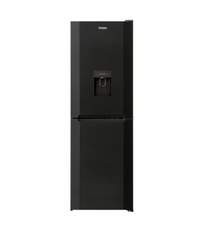 REFRIGERATEUR HAIER COMBINE 4TIROIRS AVEC FONTAINE NOIR HRF332BWD