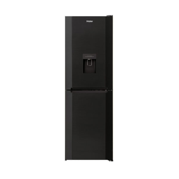 REFRIGERATEUR HAIER COMBINE 4TIROIRS AVEC FONTAINE NOIR HRF332BWD