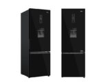 REFRIGERATEUR HAIER COMBINE AVEC FONTAINE NOIR HRF-B379