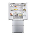 REFRIGERATEUR HAIER SIDE BY SIDE 2PORTES 2TIROIRS GRIS HRF5719ENMG