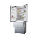 REFRIGERATEUR HAIER SIDE BY SIDE 2PORTES 2TIROIRS GRIS HRF5719ENMG