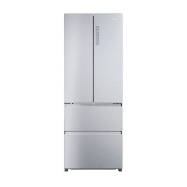 REFRIGERATEUR HAIER SIDE BY SIDE 2PORTES 2TIROIRS GRIS HRF5719ENMG