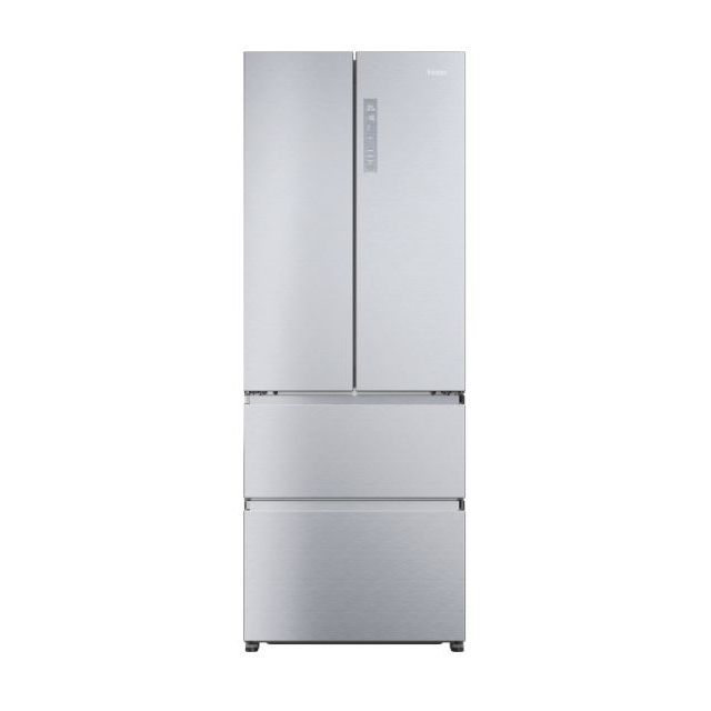 REFRIGERATEUR HAIER SIDE BY SIDE 2PORTES 2TIROIRS GRIS HRF5719ENMG