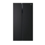 REFRIGERATEUR HAIER SIDE BY SIDE 2PORTES NOIR HSR3918ENPB