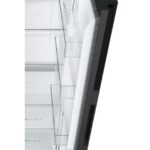 REFRIGERATEUR HAIER SIDE BY SIDE 2PORTES NOIR HSR3918ENPB