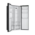 REFRIGERATEUR HAIER SIDE BY SIDE 2PORTES NOIR HSR3918ENPB