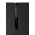 REFRIGERATEUR HAIER SIDE BY SIDE 2PORTES NOIR HSR3918ENPB