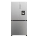 REFRIGERATEUR HAIER SIDE BY SIDE 4PORTES AVEC FONTAINE GRIS CHR3818EWMM