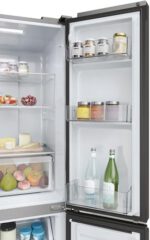 REFRIGERATEUR HAIER SIDE BY SIDE 4PORTES AVEC FONTAINE GRIS CHR3818EWMM