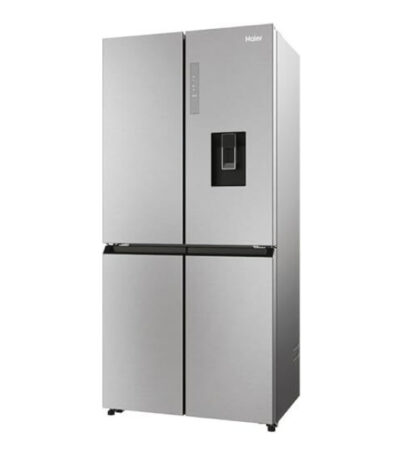 REFRIGERATEUR HAIER SIDE BY SIDE 4PORTES AVEC FONTAINE GRIS CHR3818EWMM