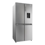 REFRIGERATEUR HAIER SIDE BY SIDE 4PORTES AVEC FONTAINE GRIS HCW58FEWMP