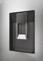 REFRIGERATEUR HAIER SIDE BY SIDE 4PORTES AVEC FONTAINE GRIS HCW58FEWMP