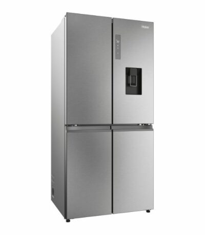 REFRIGERATEUR HAIER SIDE BY SIDE 4PORTES AVEC FONTAINE GRIS HCW58FEWMP