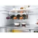 REFRIGERATEUR HAIER SIDE BY SIDE 4PORTES AVEC FONTAINE GRIS HCW58FEWMP