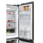 REFRIGERATEUR HAIER SIDE BY SIDE 4PORTES AVEC FONTAINE GRIS HCW58FEWMP