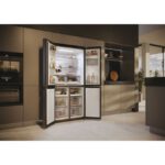 REFRIGERATEUR HAIER SIDE BY SIDE 4PORTES AVEC FONTAINE GRIS HCW58FEWMP