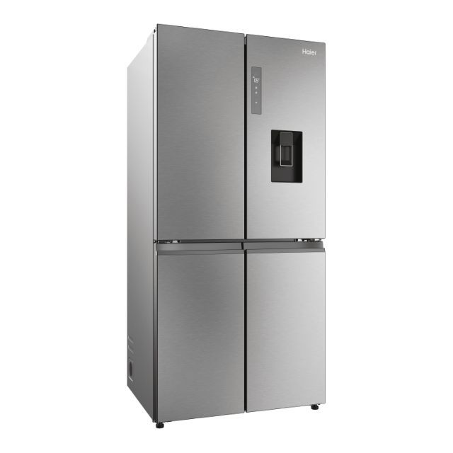 REFRIGERATEUR HAIER SIDE BY SIDE 4PORTES AVEC FONTAINE GRIS HCW58FEWMP