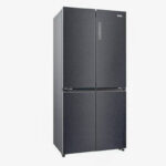 REFRIGERATEUR HAIER SIDE BY SIDE 4PORTES GRIS HRF525SS