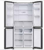 REFRIGERATEUR HAIER SIDE BY SIDE 4PORTES GRIS HRF525SS