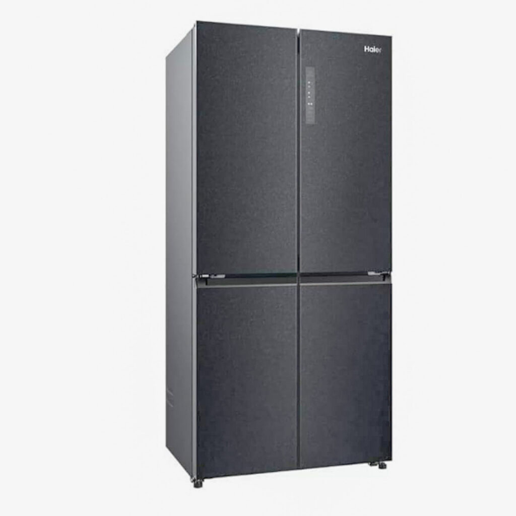 REFRIGERATEUR HAIER SIDE BY SIDE 4PORTES GRIS HRF525SS