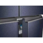 REFRIGERATEUR HAIER SIDE BY SIDE 4PORTES GRIS HRF525SS