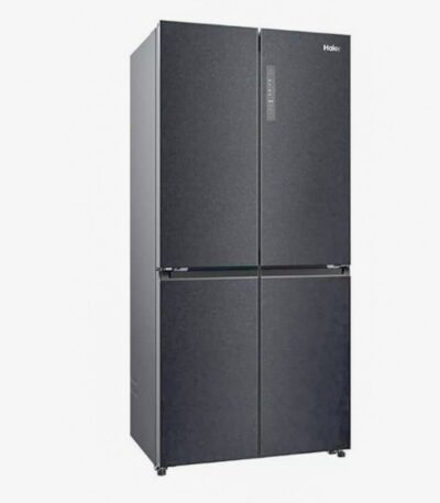 REFRIGERATEUR HAIER SIDE BY SIDE 4PORTES GRIS HRF525SS