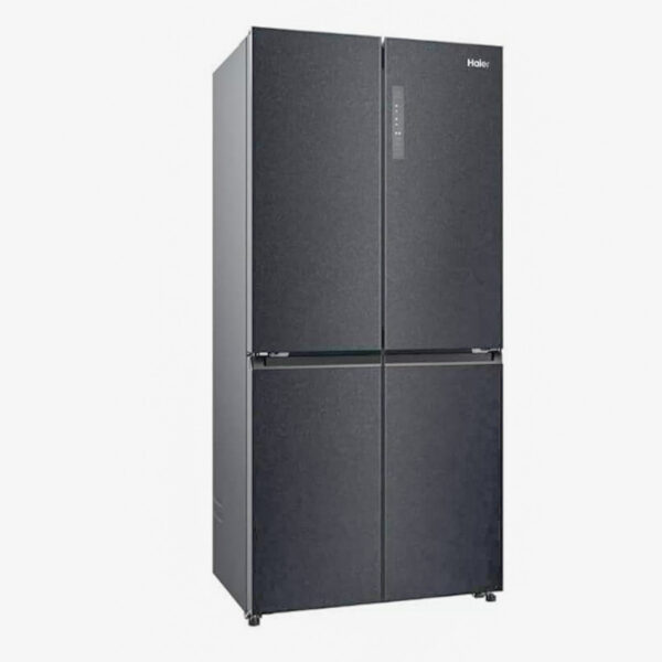 REFRIGERATEUR HAIER SIDE BY SIDE 4PORTES GRIS HRF525SS