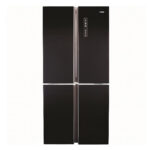 REFRIGERATEUR HAIER SIDE BY SIDE 4PORTES NOIR HRF6200FB
