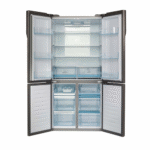 REFRIGERATEUR HAIER SIDE BY SIDE 4PORTES NOIR HRF6200FB