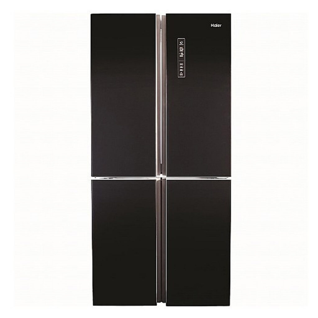 REFRIGERATEUR HAIER SIDE BY SIDE 4PORTES NOIR HRF6200FB