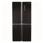 REFRIGERATEUR HAIER SIDE BY SIDE 4PORTES NOIR HRF6200FB