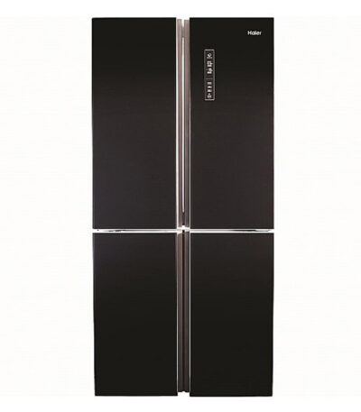 REFRIGERATEUR HAIER SIDE BY SIDE 4PORTES NOIR HRF6200FB